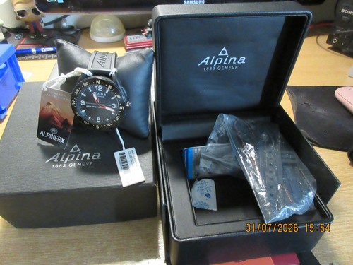 Orologio alpina alpinerx - orologio,