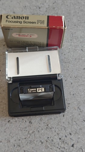 Canon focusing screen - canon, fn
