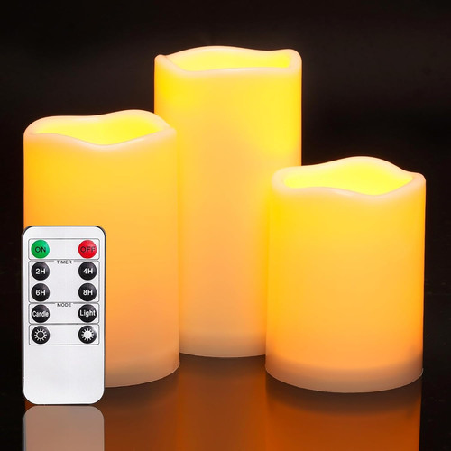 Confezione candele senza - confezione,
