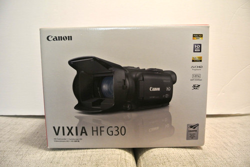 Canon vixia g30 full hd - hf,