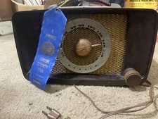  Radio a valvole da tavolo