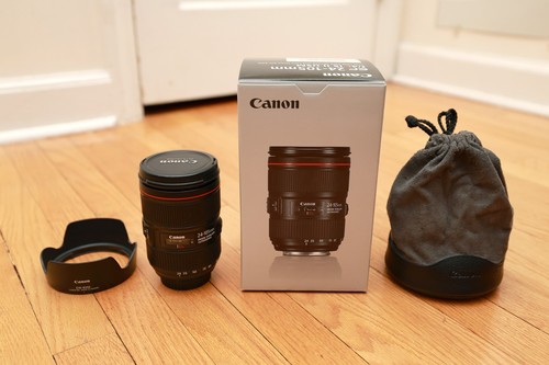 Canon 105mm is usm ii - f/4l,