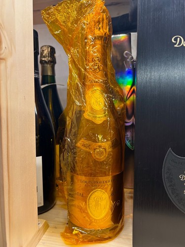 Cristal rosè champagne 2012 - cristal,