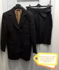 Tailleur donna invernale - giacca lunga / gonna corta 