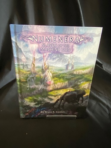 Numenera rpg slaves - numenera, the
