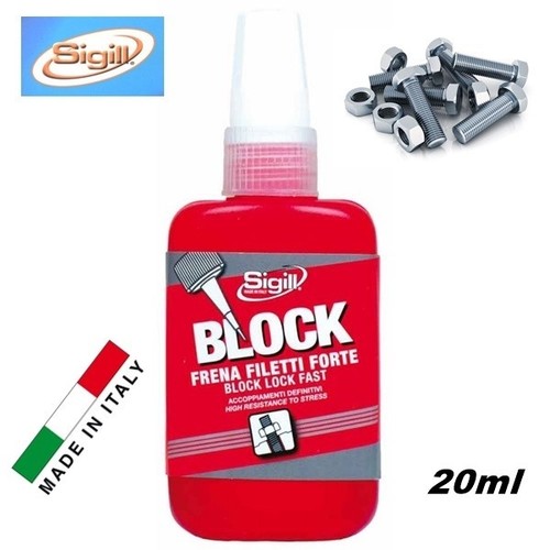 Frena blocca filetti viti - blocca,