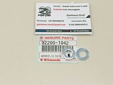 92200-1042 Originale Kawasaki x2 rondella 10.5x19x2.3 washer ZR 1000 750
