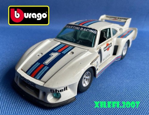 Burago porsche 935 martini - tt,