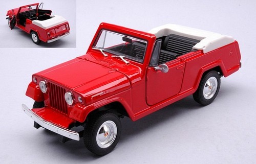 Jeep jeepster commando cabrio - jeep,