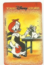 °DISNEY CARTOON 4 - scheda telefonica GIAPPONE - (*vedi foto)°