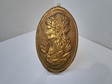 Quadro in rilievo ragazza