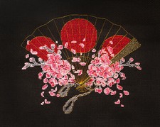 Kit ricamo punto croce fai da