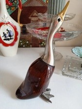 Statuetta di anatra vintage