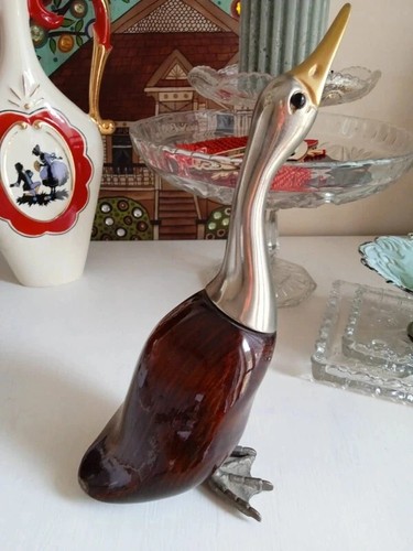 Statuetta anatra vintage - di,