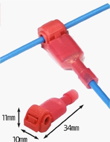 Pezzi connettori tap - 10,