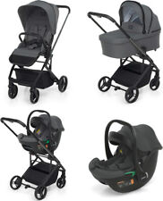Foppapedretti Tictoc Travel System Passeggino Trio Leggero 0-4 0-22 Kg Stone
