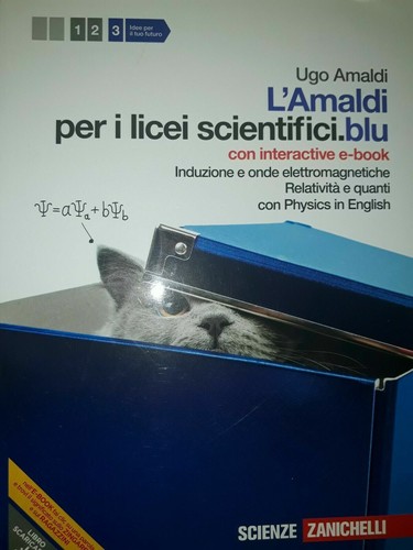 Amaldi per licei - i,