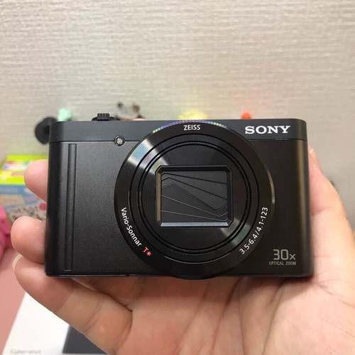 Sony cyber shot - cyber-shot, dsc-wx500