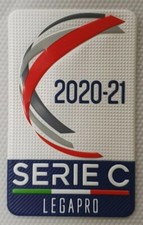 TOPPA PATCH LEGA PRO UFFICIALE