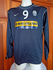 Maglia Juventus Nike New Holland N.9 Shirt away Maillot Football vintage Trikot