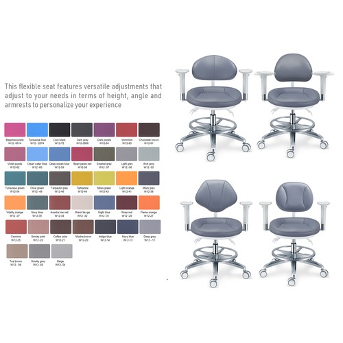 Sedia medico microscopio - sedia, da