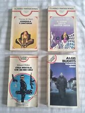 Urania lotto 4 libri Classici fantascienza Mondadori nr 12 41 83 e 135 fantasy