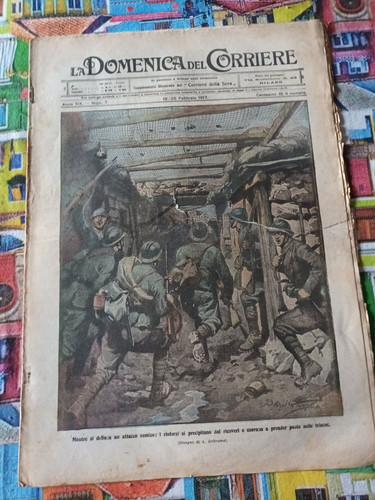 Domenica del corriere - ,