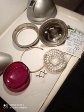 MOTO ANNI 30 LUCE POSTERIORE COLORE ROSSO VETRO FANALINO MOTO