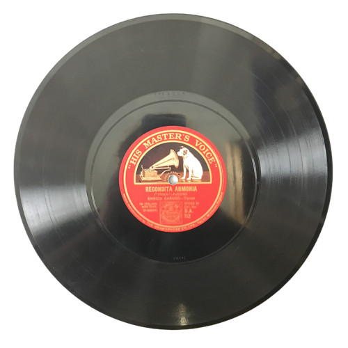 Enrico caruso recondita - enrico,