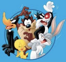 LOONEY TUNES (2) MOTIVO PUNTO