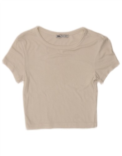 Shirt donna zara crop top - top, uk