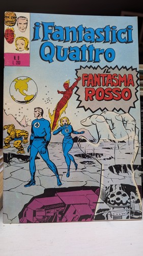 Fantastici quattro 9 - quattro,