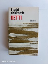 I Padri del deserto - I detti / Mortari - Città Nuova 1972