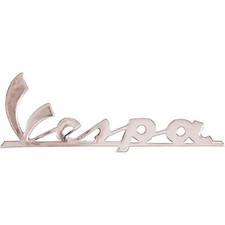 TARGHETTA SCRITTA VESPA COFANO