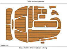 Pavimento barca speedster sea