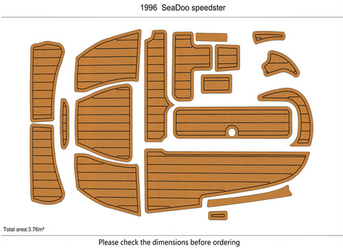 Pavimento barca speedster - , sea