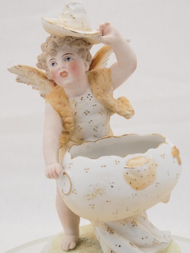 Ceramica biscuit vintage dei - ceramica,