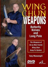 Wing Chun Weapons  Butterfly