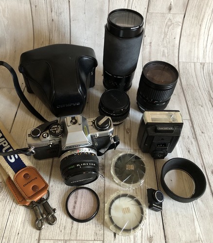 Olympus om10 fotocamera - om10,