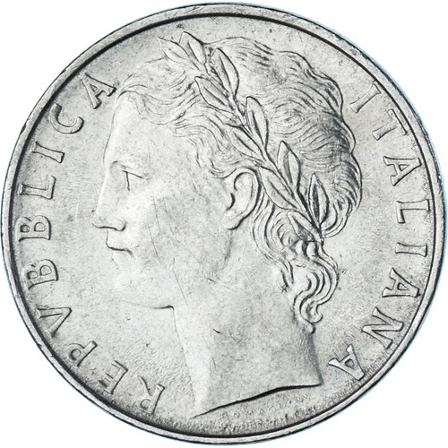 1345106 coin italy 100 - coin,, italy,