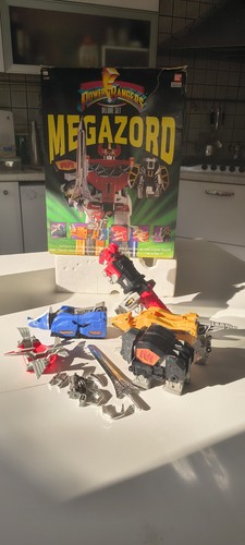 Power rangers megazord deluxe - power,