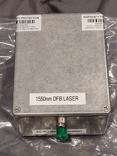 Dfb laser 1550nm con - dfb, fc/pc