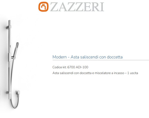 Zazzeri asta saliscendi con - zazzeri,