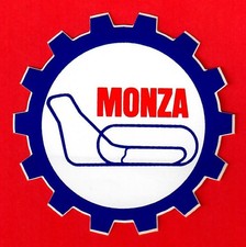 ADESIVO STICKER AUTODROMO DI