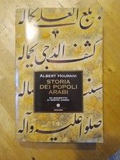 OSCAR. STORIA DEI POPOLI ARABI. ALBERT HOURANI. MONDADORI.