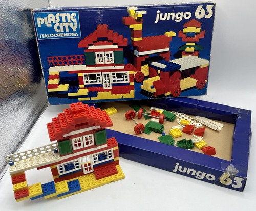 Jeu construction plastic - jeu,