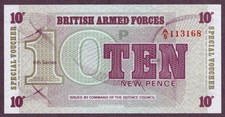BRITISH ARMED FORCE 10 NEW