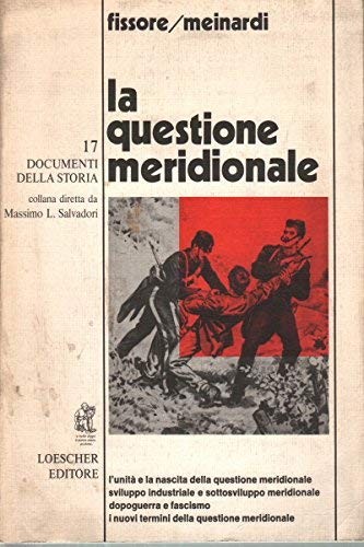 Questione meridionale - questione,