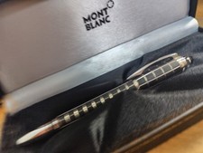 Penna stilografica Montblanc StarWalker metallo e gomma dal Giappone