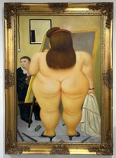 Dipinto Fernando Botero olio